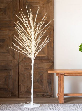 Micro Dot White Tree, 2 Size Options
