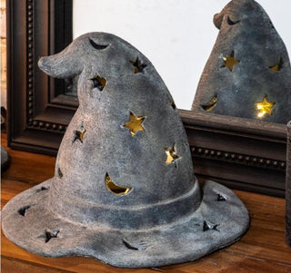 Pre Order Weathered Black Cement Witch Hat