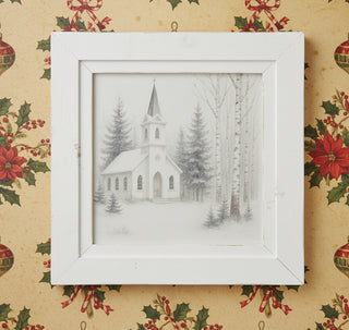 Pre Order Framed Church Print