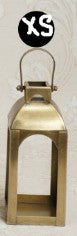 Pre Order Curved-Top Traditional Lantern, 4 Size Options
