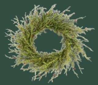 Alpine Pinecone Wreath 45" D