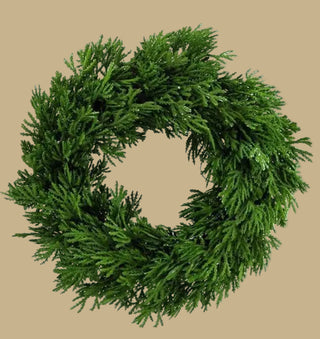 Cedar Wreath 12"D