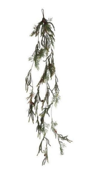 6'L Pine & Pinecone Hanging Garland