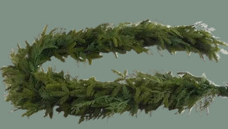 6'L UV Protected Spruce & Cypress Garland