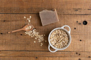 Pre Order Oatmeal Milk & Honey Bar Soap