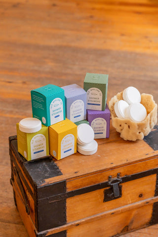 Pre Order Spearmint & Eucalyptus Shower Steamers