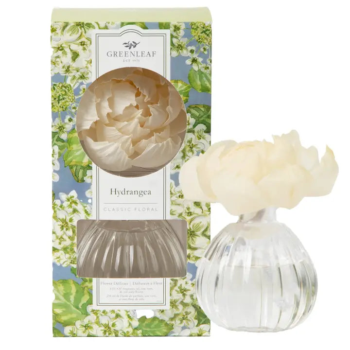 Greenleaf Flower Diffuser, Scent Options