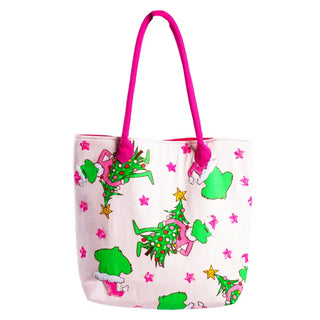 Pre Order (Sept) Merry Mischief Tote, 2 Style Options