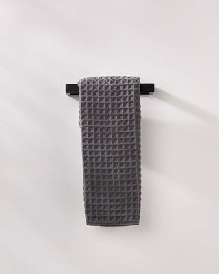 Pre Order Charcoal Waffle Hand Towel