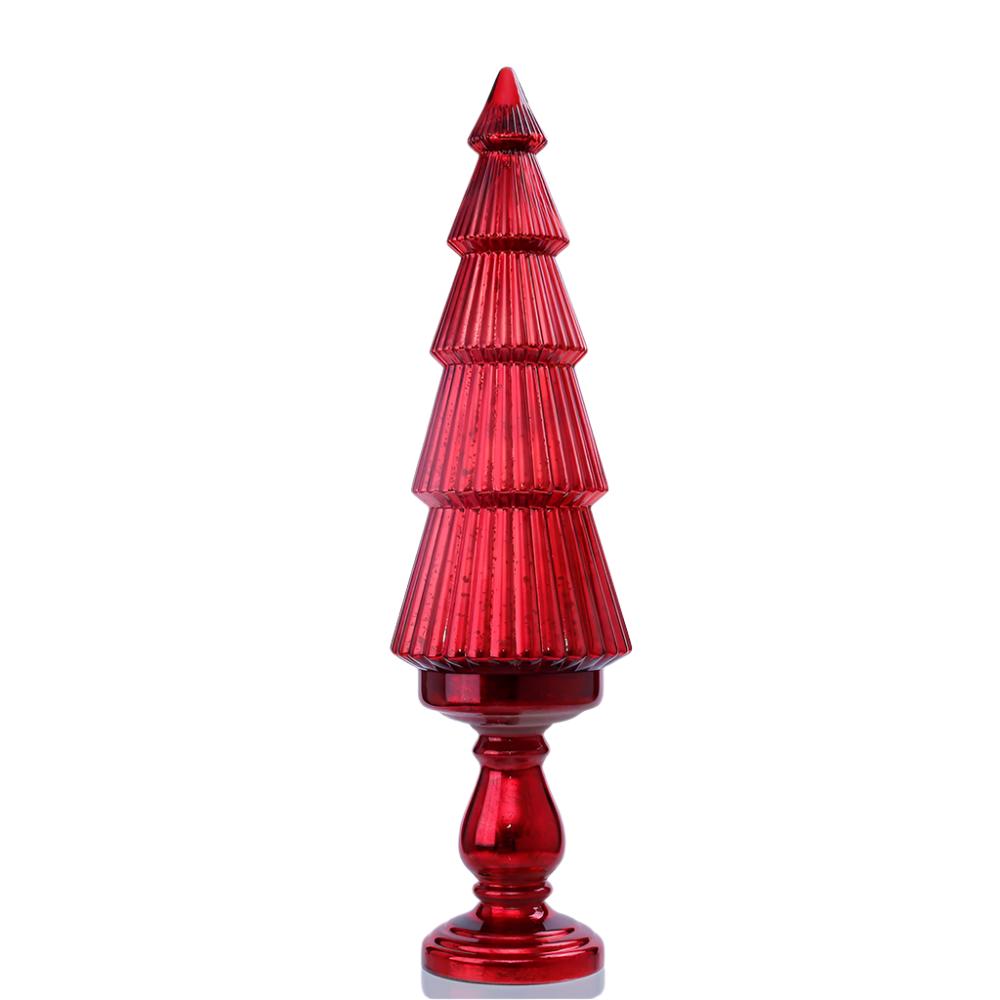 Mercury Glass Christmas Tree, Color Options