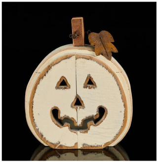 Wood Jack-O-Lantern Size Options