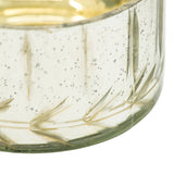 Mercury Glass Lidded Container , Assorted Styles