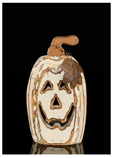 Wood Jack-O-Lantern, Size Options