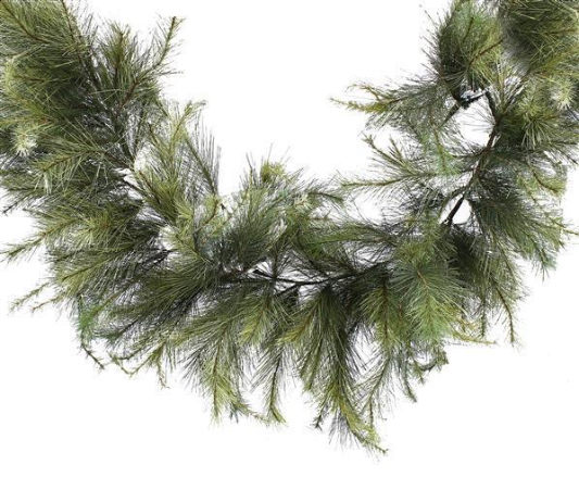 6' Deluxe Appalachian Pine Garland