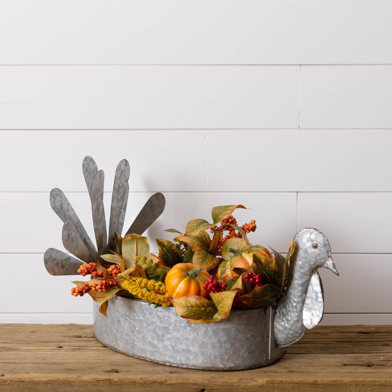 Galvanized Turkey Tray