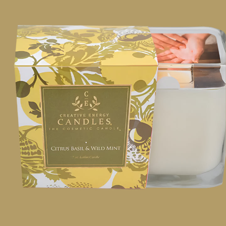 2-in-1 Soy Lotion Candle, Scent & Size Options