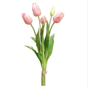 16" Real Touch Tulip Bundle, Color Options
