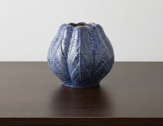 Pre Order Reactive Blue Glaze Stoneware Planter/Vase