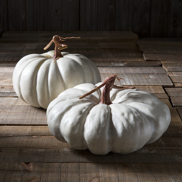 Cream Weighted Pumpkin