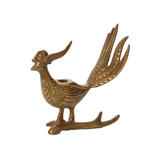 Avery Pheasant Candlestick Holder