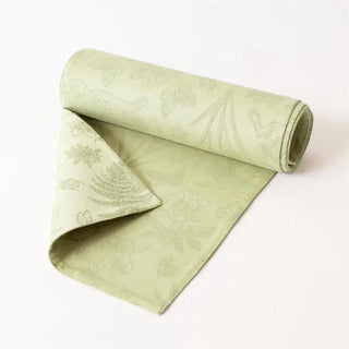 Rabbit and Fern Table Runner