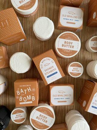 Pre Order Oatmeal Milk & Honey Shower Steamers