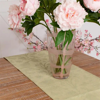 Rabbit and Fern Table Runner