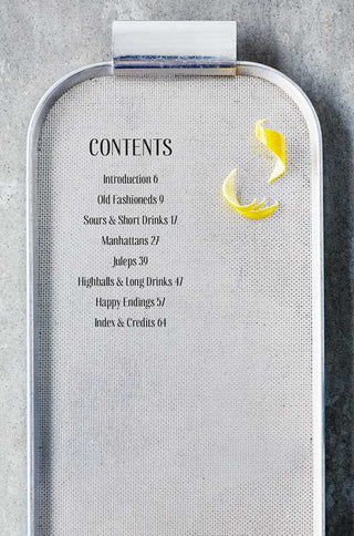Pre Order Whiskey Cocktails by Jesse Estes