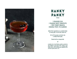 Pre Order Speakeasy Cocktails