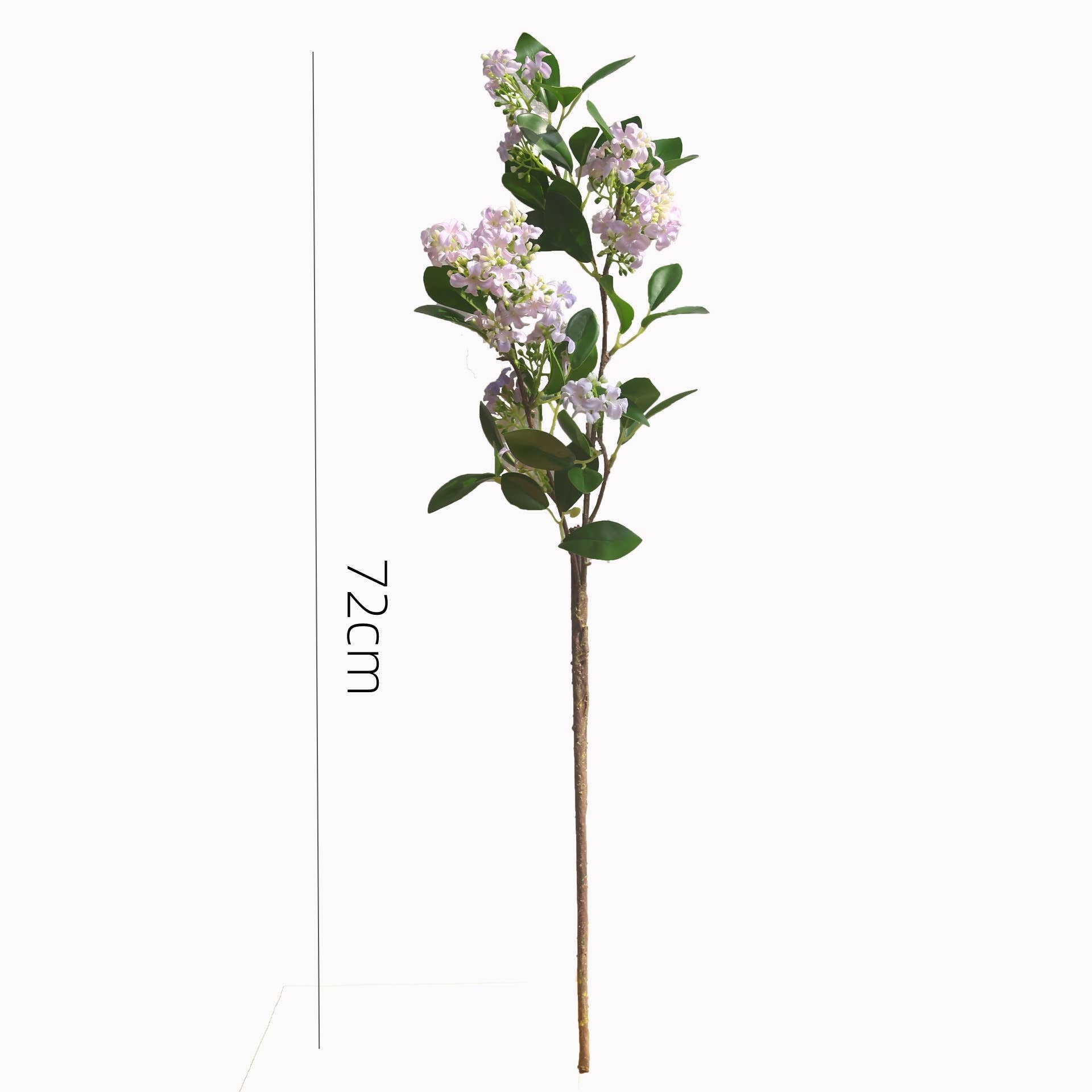lilac Flower 28" Faux