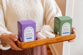 Pre Order Spearmint & Eucalyptus Shower Steamers