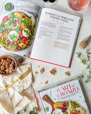 Pre Order Art of the Board: Fun & Fancy Snack Boards, Recipes & Ideas