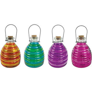 Glass Wasp Trap, 4 Color Options