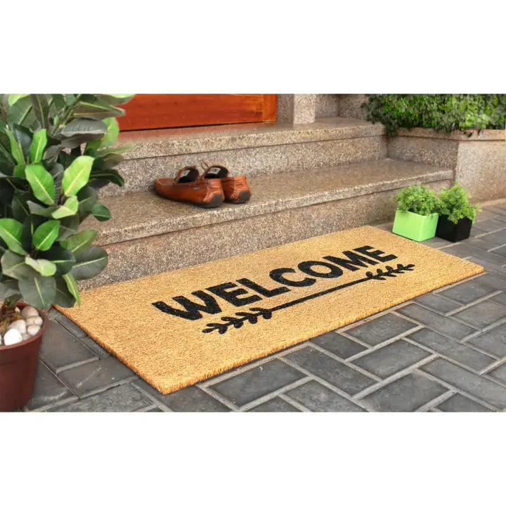 Welcome Arrow Long 48” Doormat