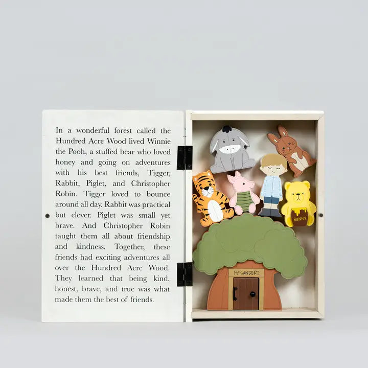 Woodland Storybook Set, Story Options