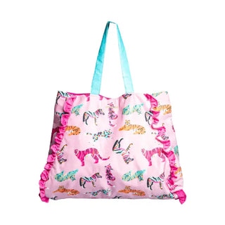 Pre Order Roar Viscose Velvet Tote Bag