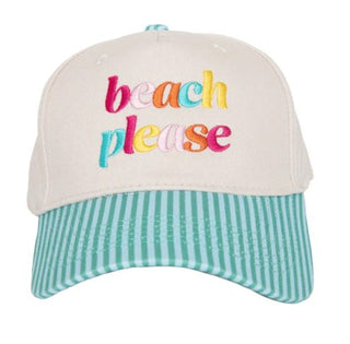 Pre Order "beach please" Vintage Hat