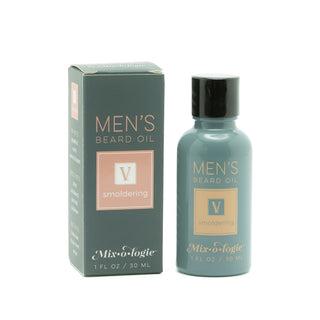 Beard Oil for Men (30 mL) by Mixologie