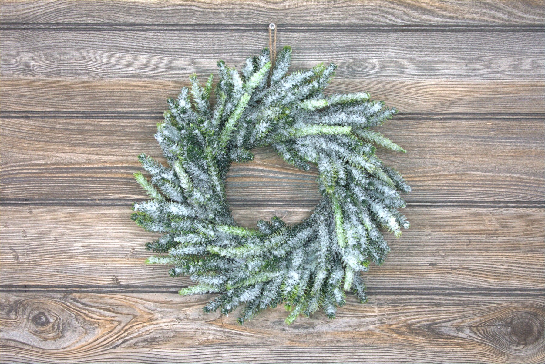 12" Icy Spruce Wreath