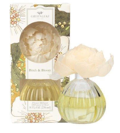 Greenleaf Flower Diffuser, Scent Options
