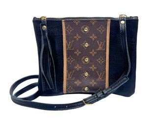 Pre Order Caroline Crossbody Upcycled LV & GG , 7 Style Options