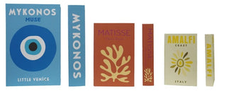 Canvas Book Storage Boxes, Style Options