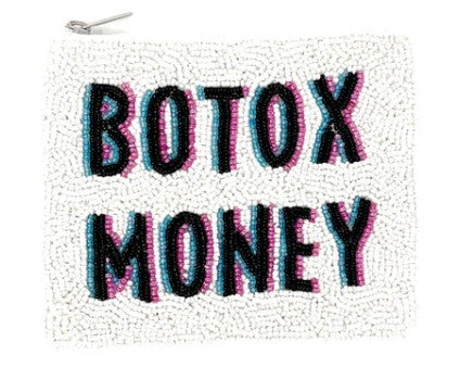 Beaded Coin Wallet, Style Options