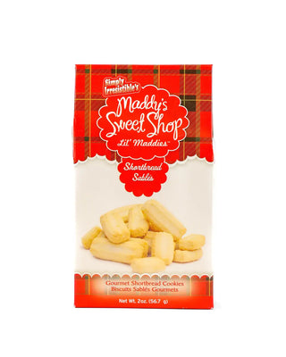 Maddy's Sweet Shop Shortbread Cookies