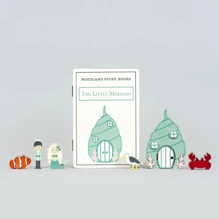 Woodland Storybook Set, Story Options
