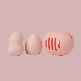 Pre Order Blender Makeup Sponges with Case, 3 Color Options
