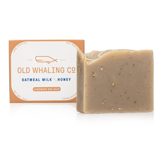 Pre Order Oatmeal Milk & Honey Bar Soap
