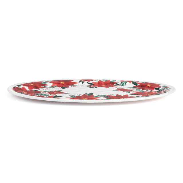 Holiday Melamine Oval Platter, Style Options