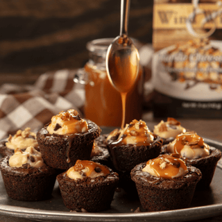 Turtle Cheesecake Cheeseball Mixes
