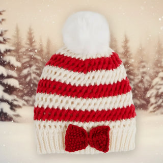 Pre Order (Sept) Darling Christmas Bow Hat